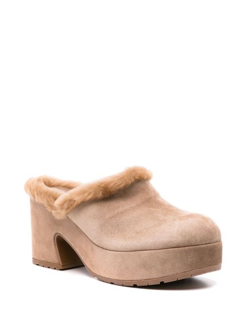 Camel brown platform Gianvito Rossi | G9169055RICVFUCMCM